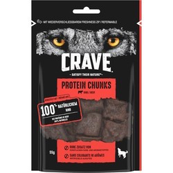 Корм для собак Crave Protein Chunks with Beef 55 g