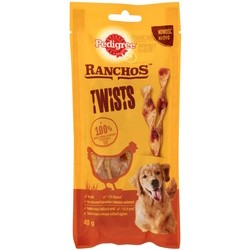 Корм для собак Pedigree Ranchos Twists Chicken 40 g