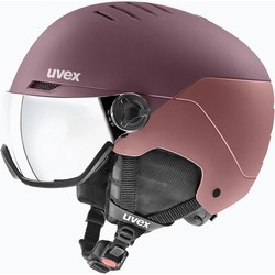 Горнолыжные шлемы UVEX Wanted Visor