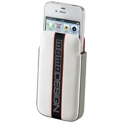 Чехлы для мобильных телефонов Cellularline MOMO Hard Sleeve Racing for iPhone 4/4S