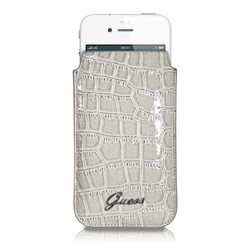 Чехлы для мобильных телефонов CG Mobile GUESS Croco for iPhone 4/4S