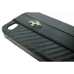 Чехлы для мобильных телефонов CG Mobile Ferrari Scuderia Carbon Back for iPhone 4/4S
