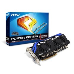 Видеокарты MSI R7870 PE 2GD5/OC