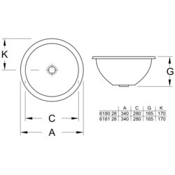 Умывальник Villeroy & Boch Loop&Friends 618138