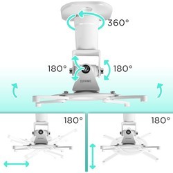 Крепления для проекторов Duronic PB01XB