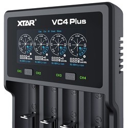 Зарядки аккумуляторных батареек XTAR VC4 Plus