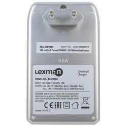 Зарядки аккумуляторных батареек Lexman Universal Charger + 2xAA 2000 mAh + 2xAAA 900 mAh