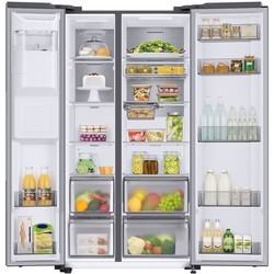 Холодильники Samsung RS68CG885ES9 серебристый