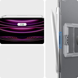 Чехлы для планшетов Spigen Air Skin Hybrid S for iPad Pro 12.9&#34; (2022/2021)