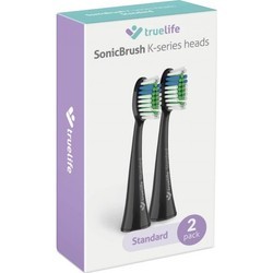 Насадки для зубных щеток Truelife SonicBrush K-series Heads K150 2 pcs
