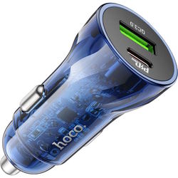 Зарядки для гаджетов Hoco Z47A Transparent Discovery Edition no cable