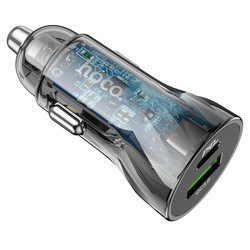 Зарядки для гаджетов Hoco Z47A Transparent Discovery Edition no cable