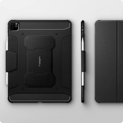 Чехлы для планшетов Spigen Rugged Armor Pro for iPad Pro 12.9&#34; (2022/2021)