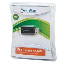 Звуковые карты MANHATTAN 3-D Audio Adapter 5.1 Surround