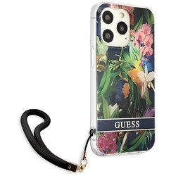 Чехлы для мобильных телефонов GUESS Flower Strap for iPhone 13\/13 Pro