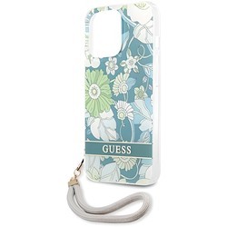 Чехлы для мобильных телефонов GUESS Flower Strap for iPhone 13\/13 Pro