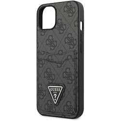 Чехлы для мобильных телефонов GUESS Triangle Logo Cardslot for iPhone 13