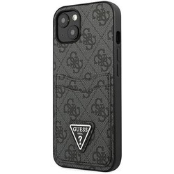 Чехлы для мобильных телефонов GUESS Triangle Logo Cardslot for iPhone 13