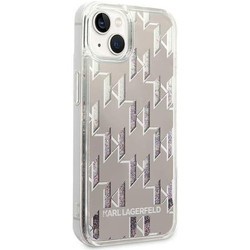 Чехлы для мобильных телефонов Karl Lagerfeld Liquid Glitter Monogram for iPhone 14