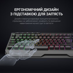 Клавиатуры GamePro GK550
