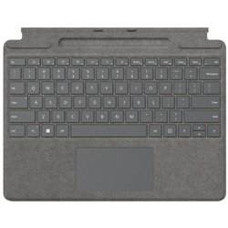 Клавиатуры Microsoft Surface Pro 9 Signature Type Cover (серебристый)