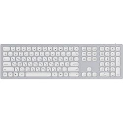 Клавиатуры OfficePro SK1550 (серебристый)