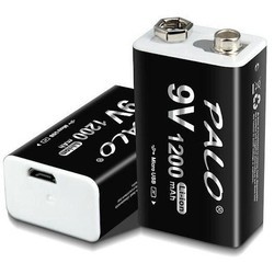 Аккумуляторы и батарейки Palo 1xKrona 1200 mAh micro USB