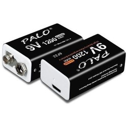 Аккумуляторы и батарейки Palo 1xKrona 1200 mAh micro USB