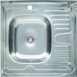 Кухонные мойки Platinum 6060 L 0.4/120 605x605 левая