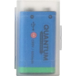 Аккумуляторы и батарейки Quantum 1xKrona  400 mAh USB Type-C