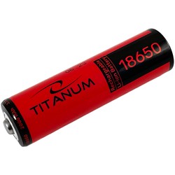 Аккумуляторы и батарейки TITANUM 1x18650  2000 mAh