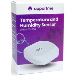 Охранные датчики Appartme Temperature and Humidity Sensor