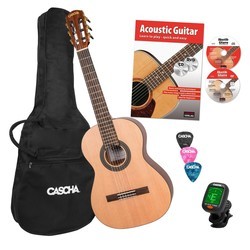 Акустические гитары Cascha Student Series 3\/4 Classical Guitar Bundle