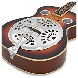 Акустические гитары Gear4music Round Neck Resonator Guitar