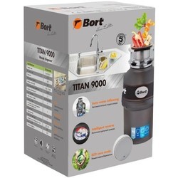 Измельчители отходов Bort Titan 9000