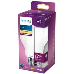 Лампочки Philips LED Classic A67 17.5W WW FR E27