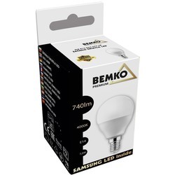 Лампочки Bemko G45 7.5W 4000K E14