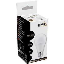 Лампочки Bemko A60 9.5W 4000K E27