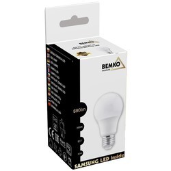 Лампочки Bemko A60 9.5W 6500K E27