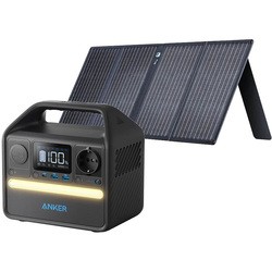 Зарядные станции ANKER 521 PowerHouse + Solar Panel (100W)