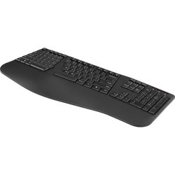 Клавиатуры Insignia Full-Size Wireless Ergonomic Membrane Keyboard