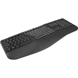 Клавиатуры Insignia Full-Size Wireless Ergonomic Membrane Keyboard