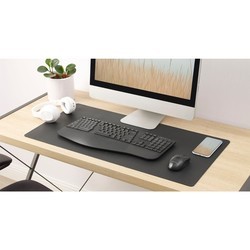 Клавиатуры Insignia Full-Size Wireless Ergonomic Membrane Keyboard