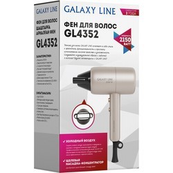 Фены и приборы для укладки Galaxy GL4352