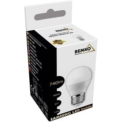 Лампочки Bemko G45 7.5W 4000K E27