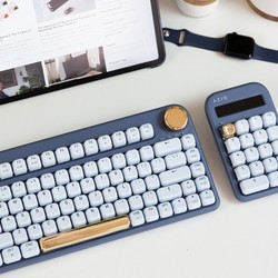 Клавиатуры AZIO IZO Wireless Keyboard  Blue Switch