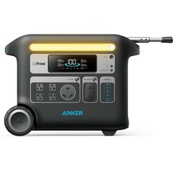 Зарядные станции ANKER 767 PowerHouse + Solar Panel (200W)