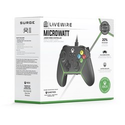 Игровые манипуляторы Surge Livewire Microwatt