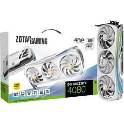 Видеокарты ZOTAC GeForce RTX 4080 16GB AMP Extreme AIRO White