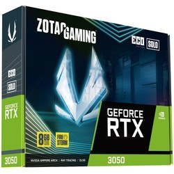 Видеокарты ZOTAC GeForce RTX 3050 Eco Solo